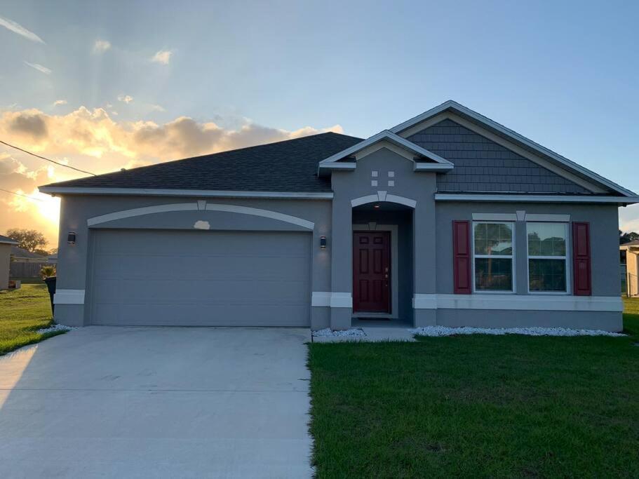 Cozy 3Bed 2Bath Near Mets Stadium/Beach Port St. Lucie Exteriér fotografie